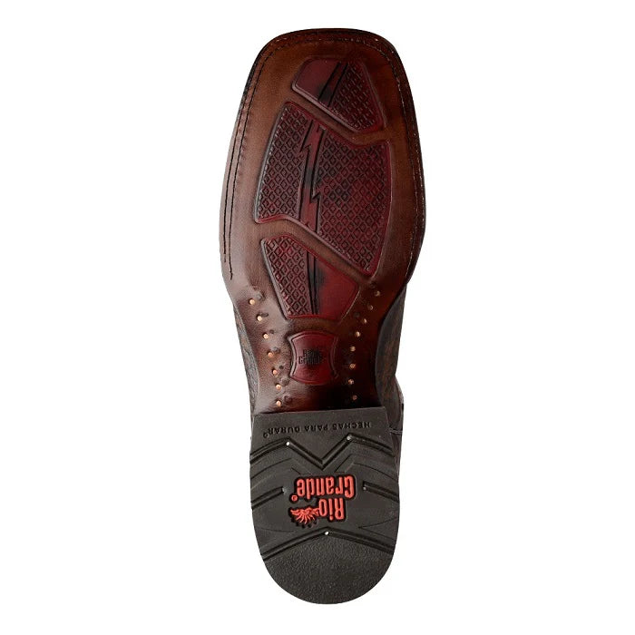 Bota Rodeo Mexicali Torobuck Rio Grande