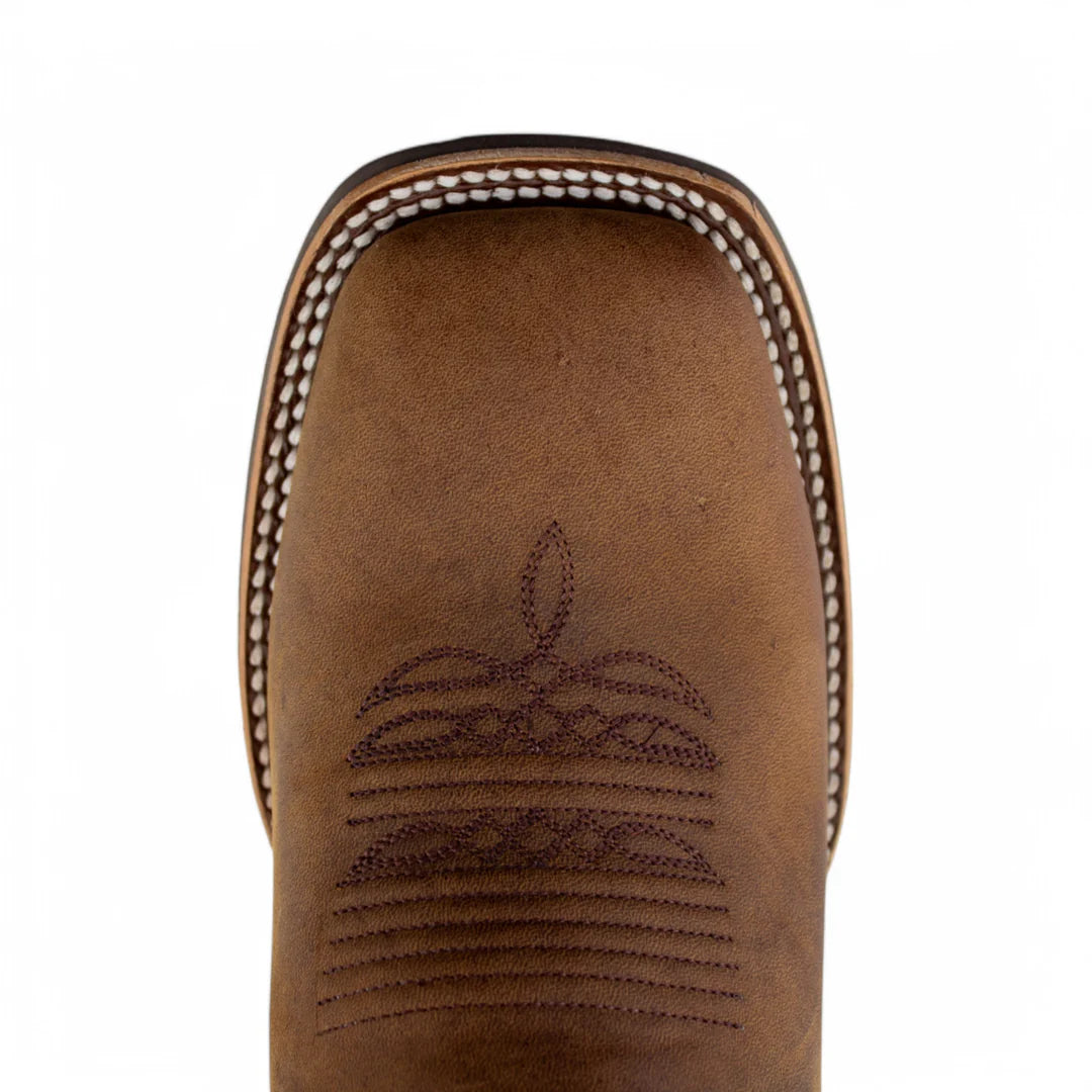 Bota Justin Crazy Cobre