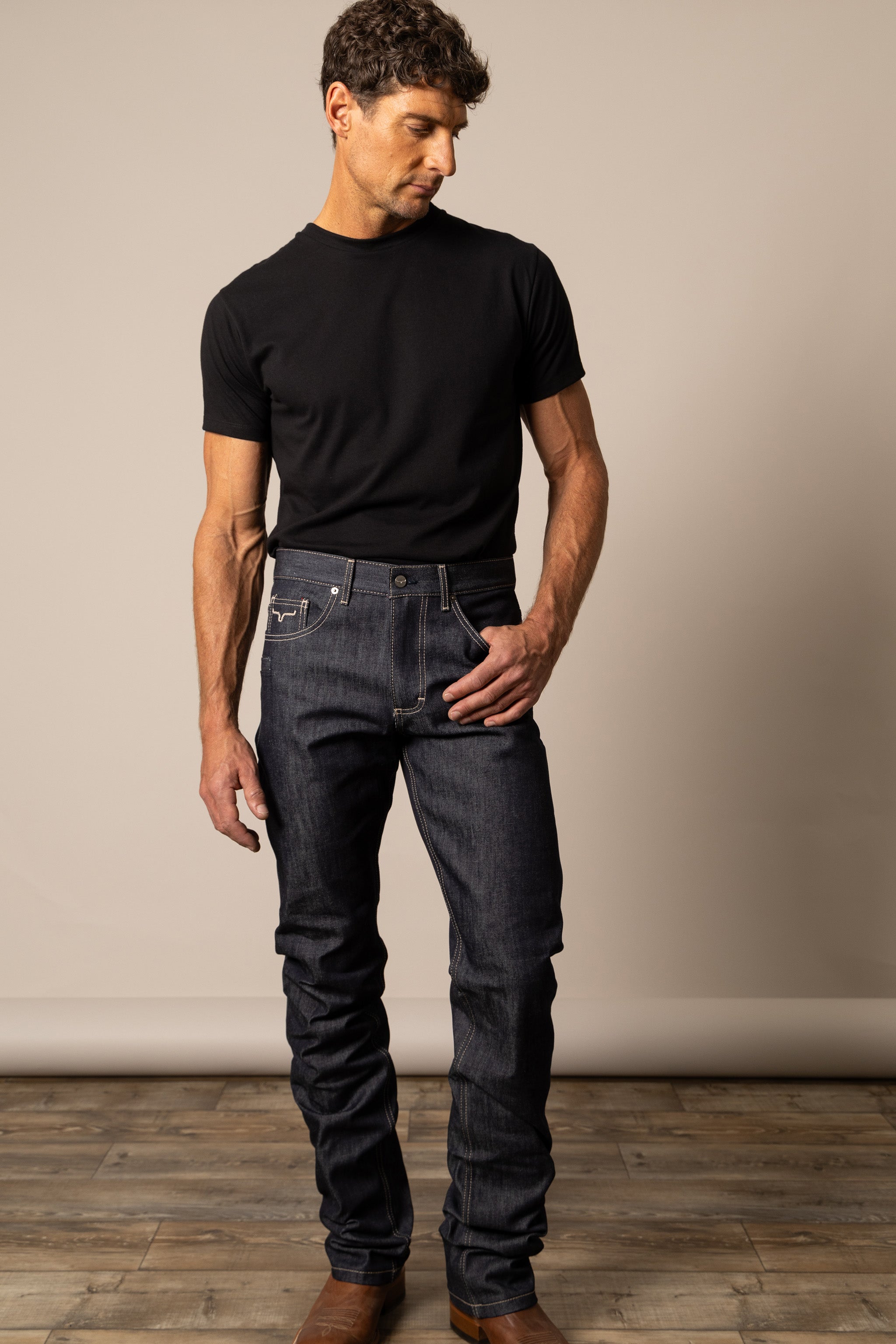 Jeans Raw James blue