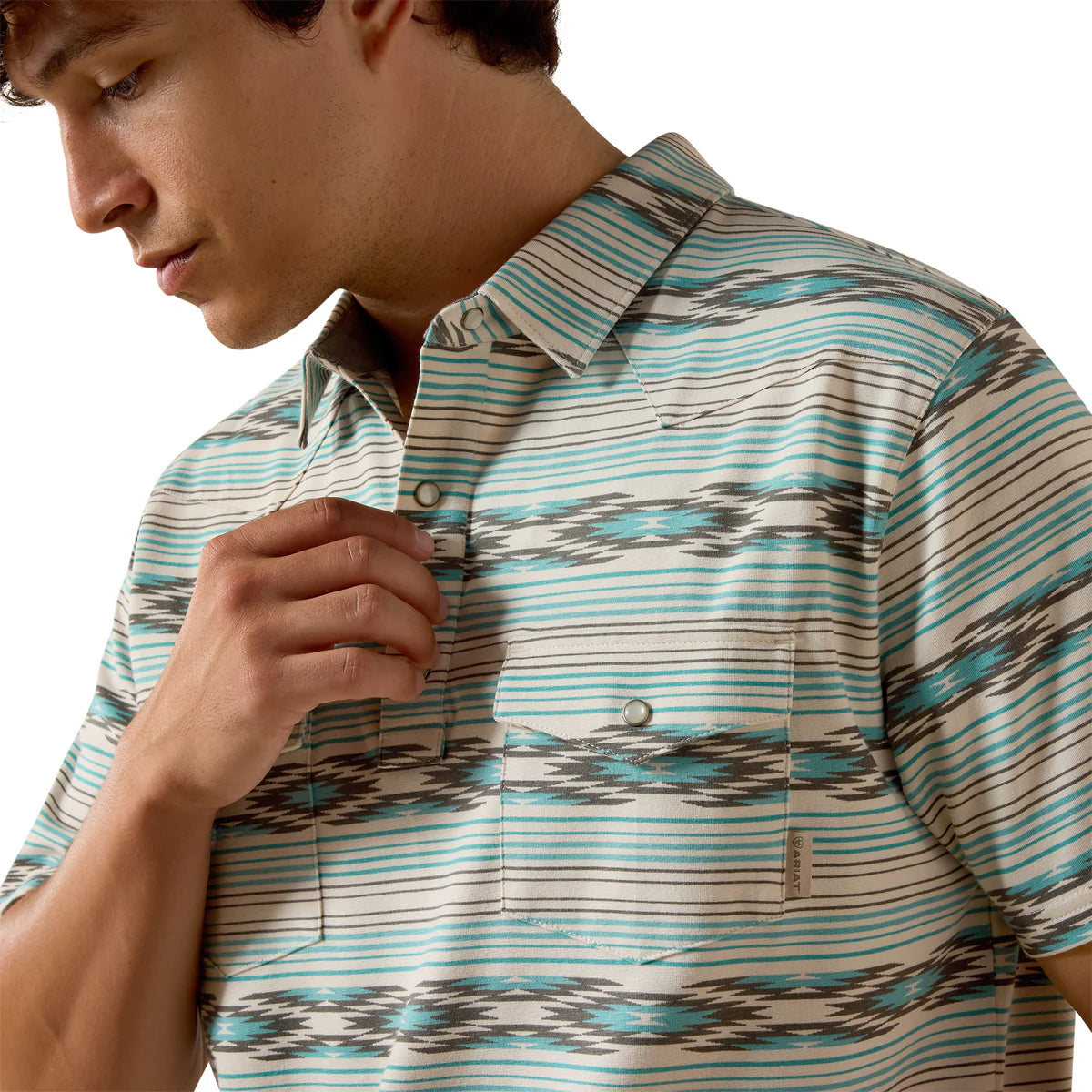 Playera Ariat Polo retro