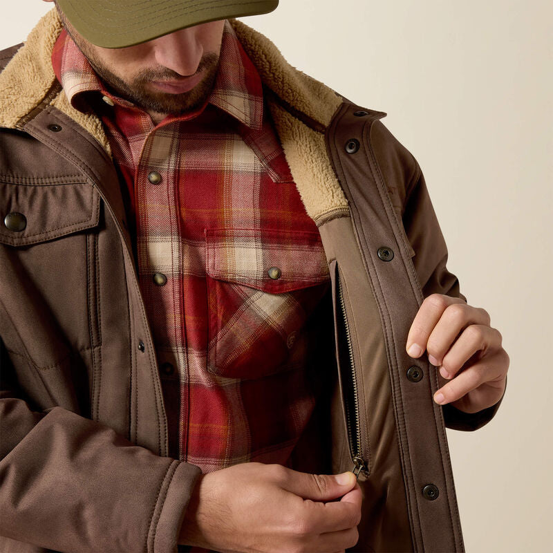 Chamarra Ariat Wren faux