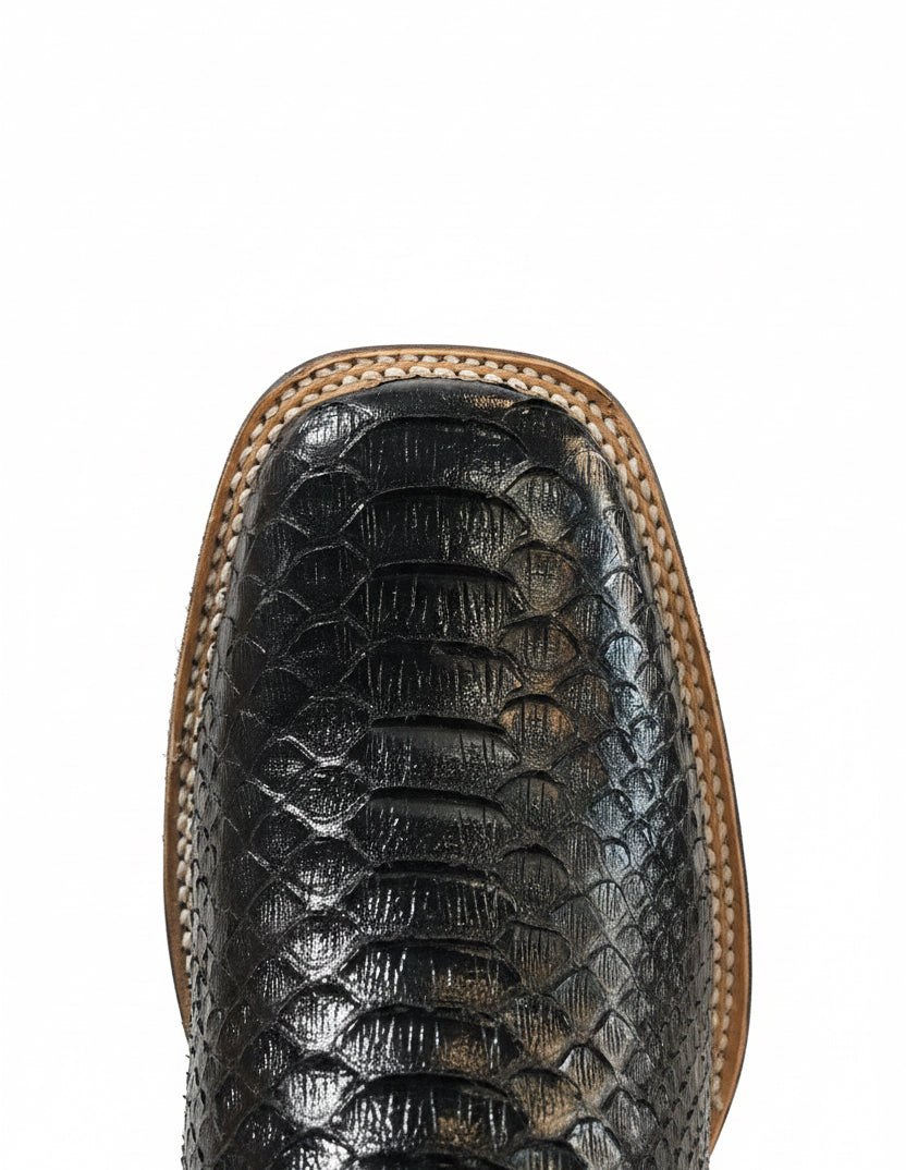 Bota Stetson piton black