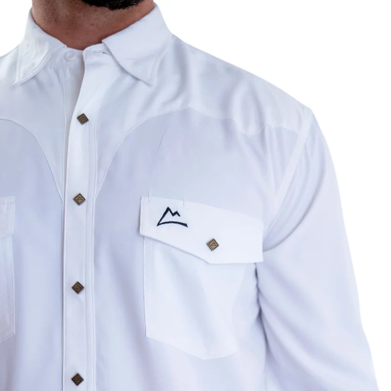 Camisa Denver blanca