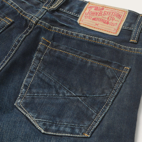 Jeans Stetson straight Led