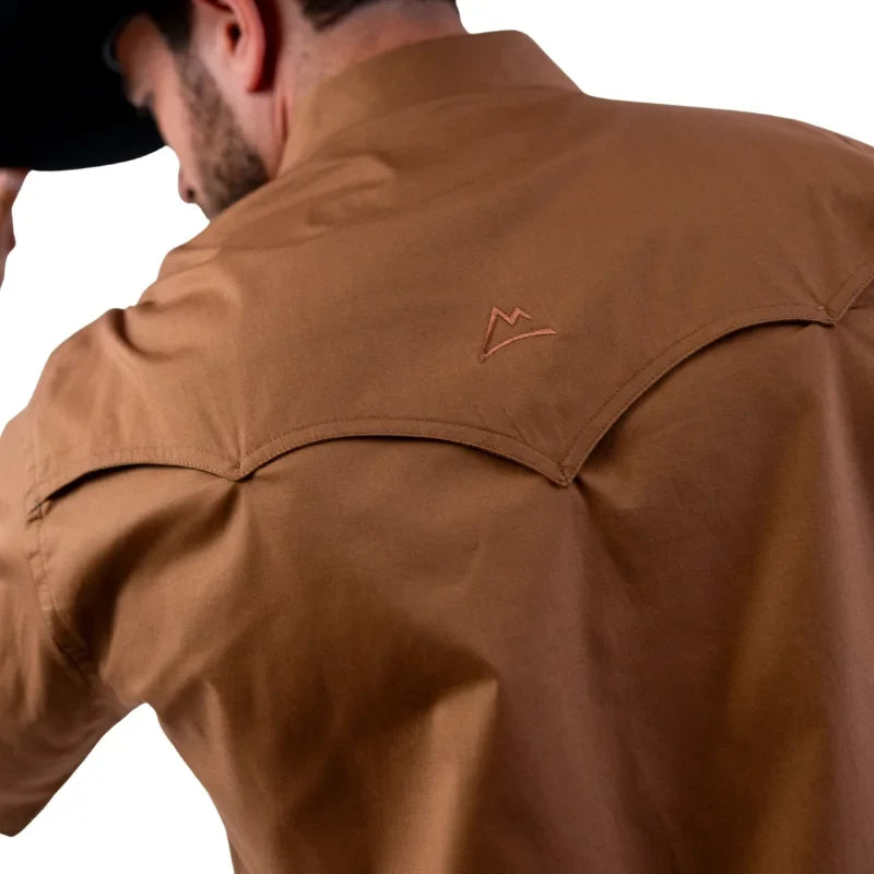 Camisa Denver café