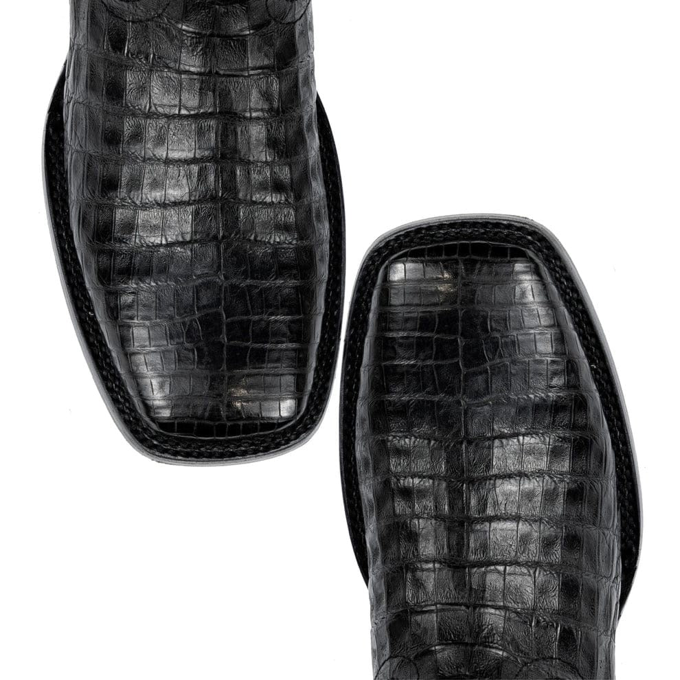 Bota Tony Lama Cocodrilo Black