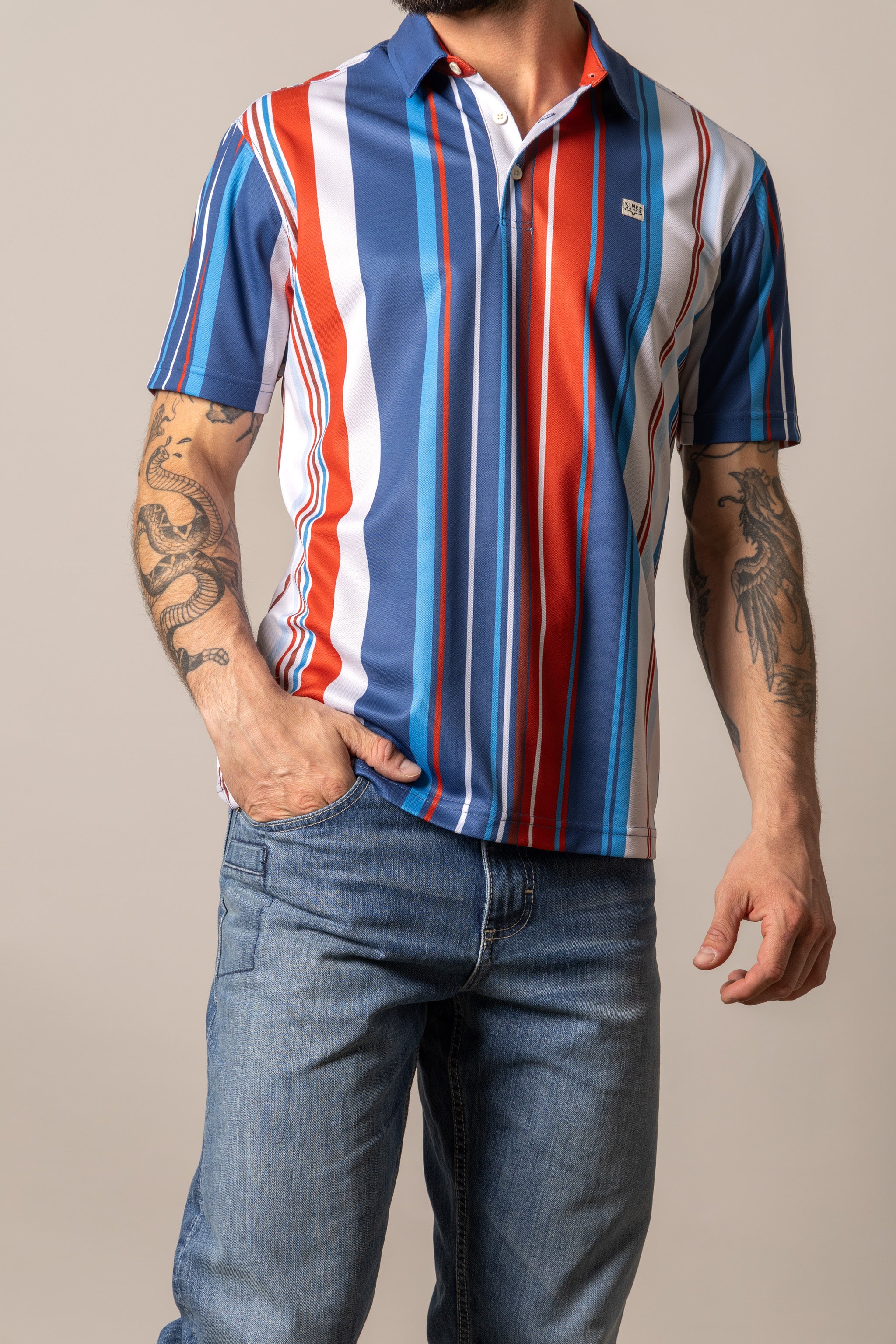 Playera  Kimes Ranch Rein