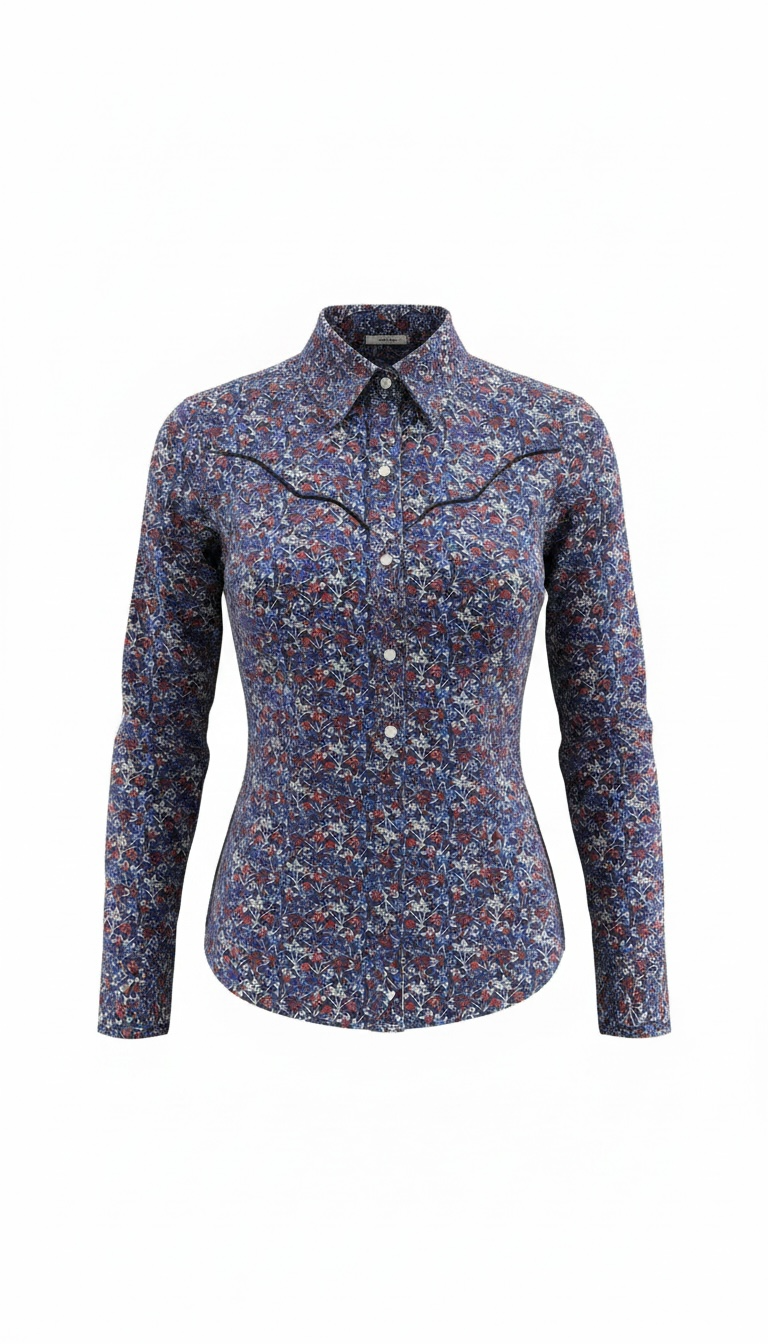 Camisa vaquera dama M5