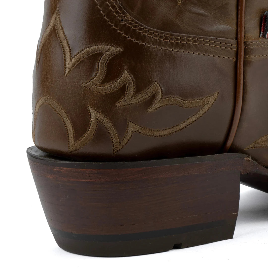Bota Justin Westy Rosse