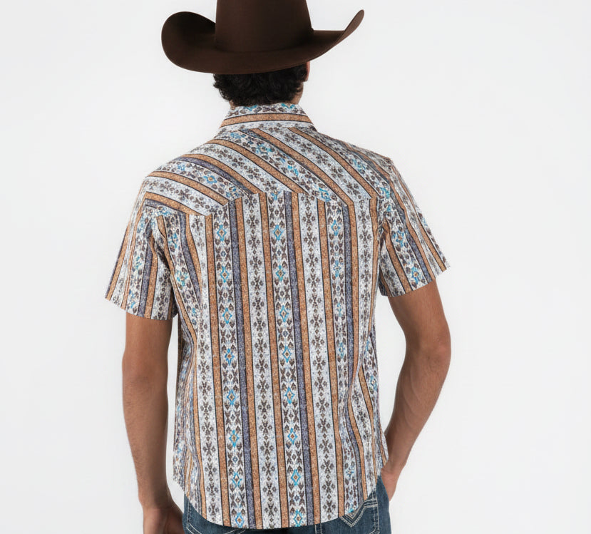 Camisa Azteca Tan