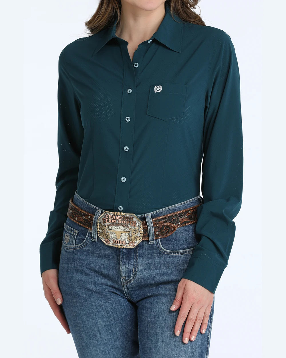 Camisa Cinch Arenaflex dama