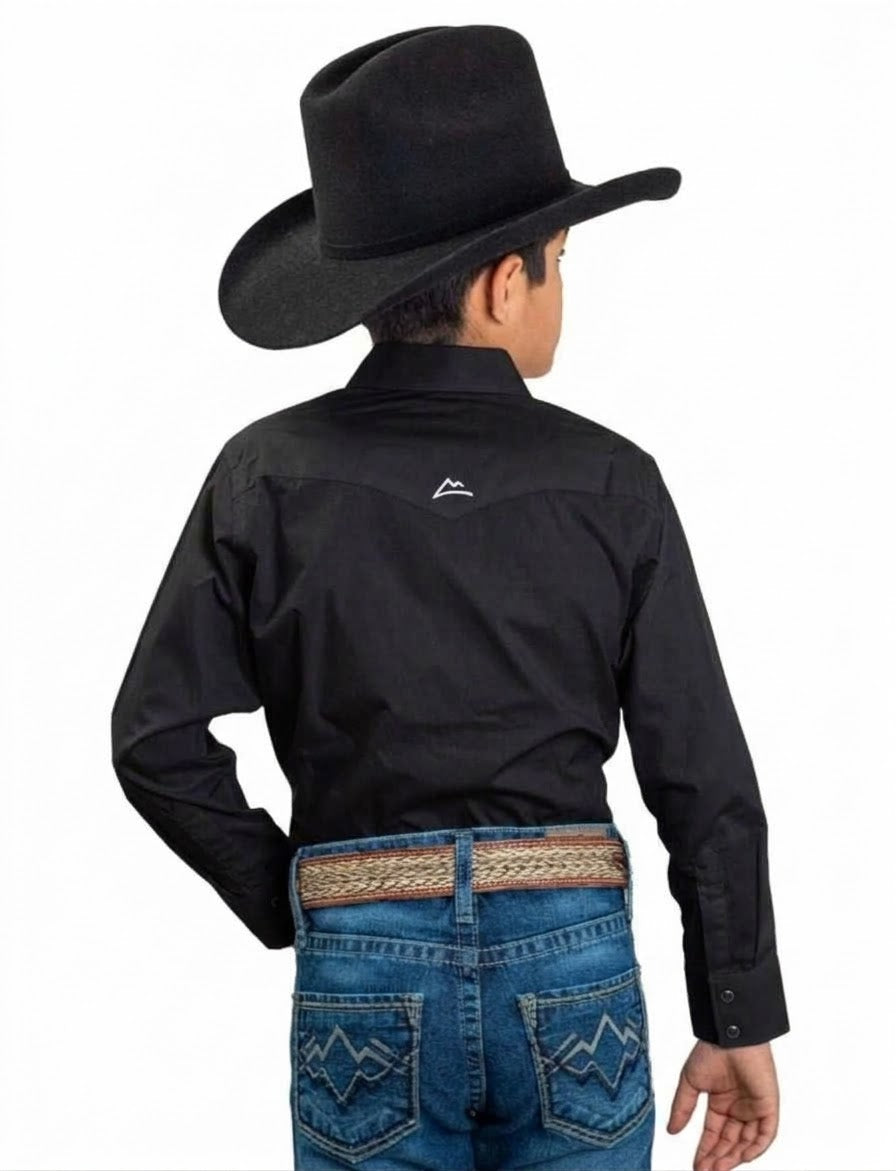 Camisa Denver niño