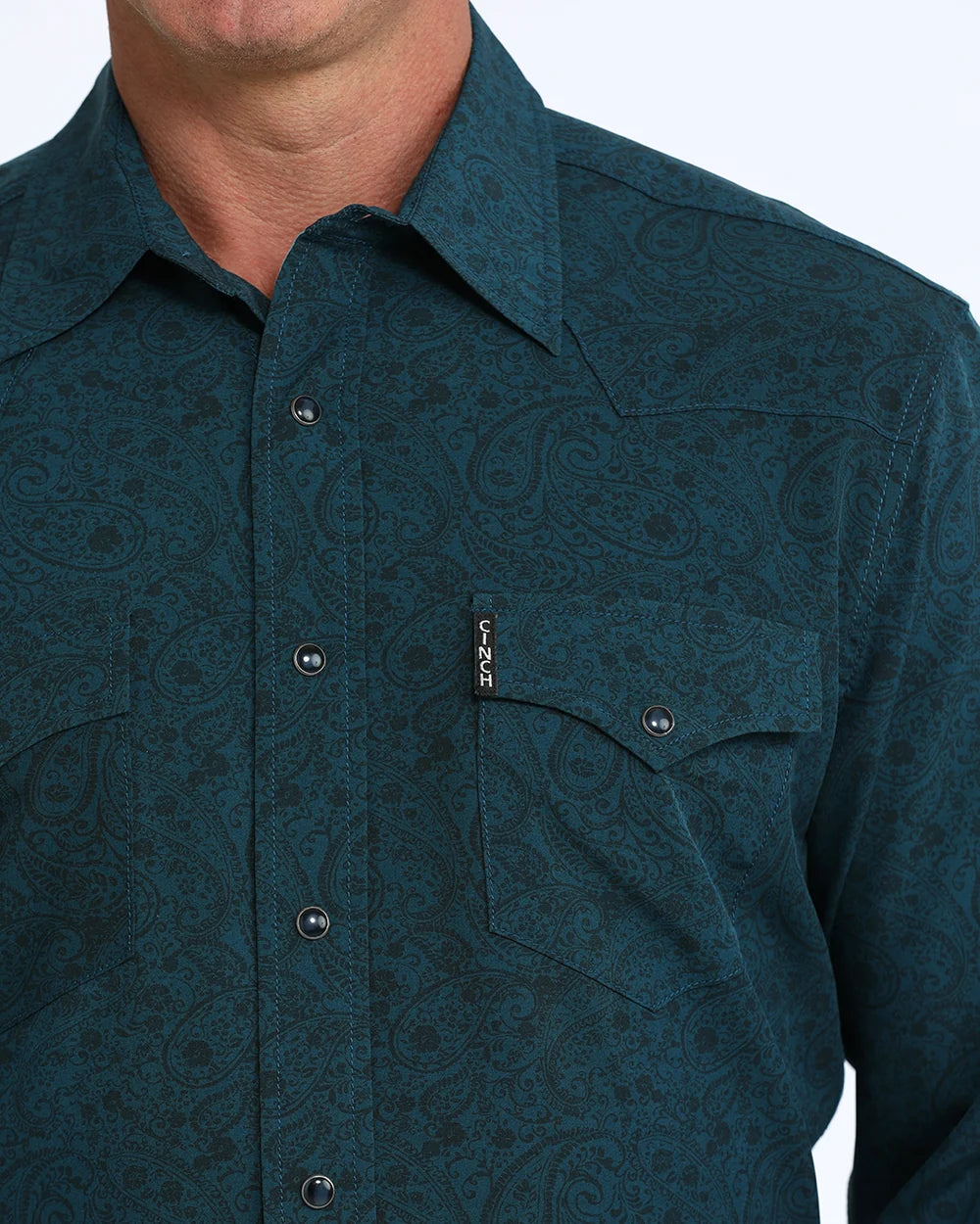 Camisa Cinch Modern Fit diseño