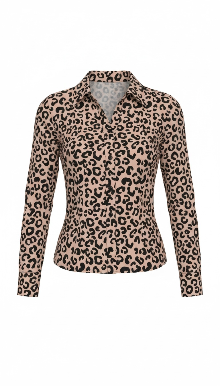 Camisa Dianely leopardo