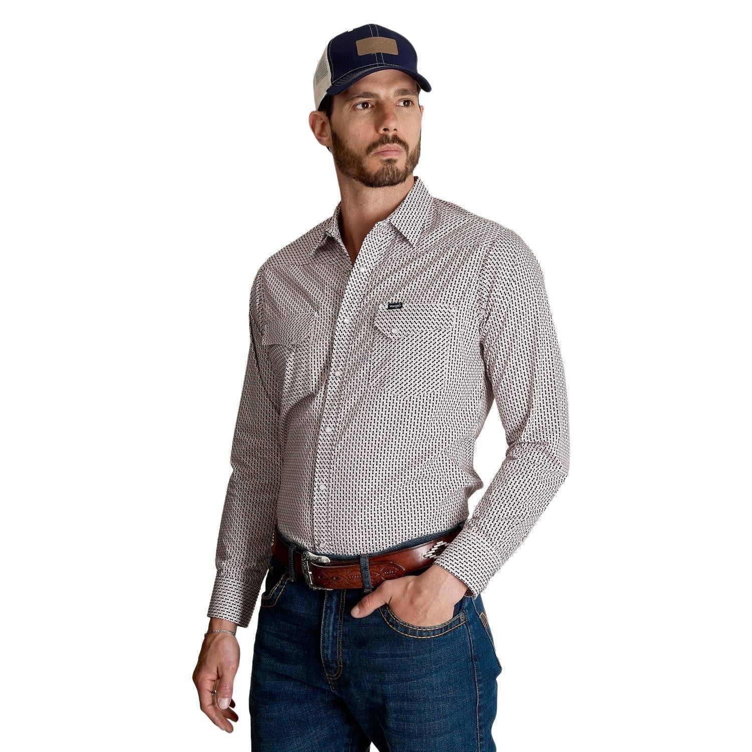 Camisa Wrangler diseño