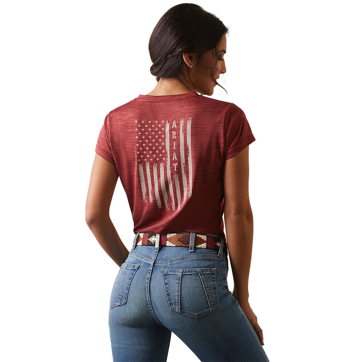 Playera Patriot Ariat