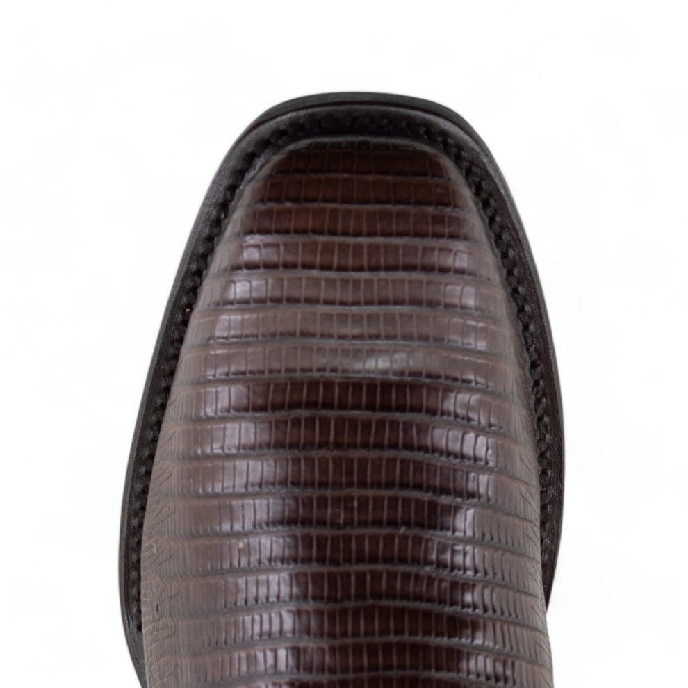Bota Tony Lama Lizard Brown