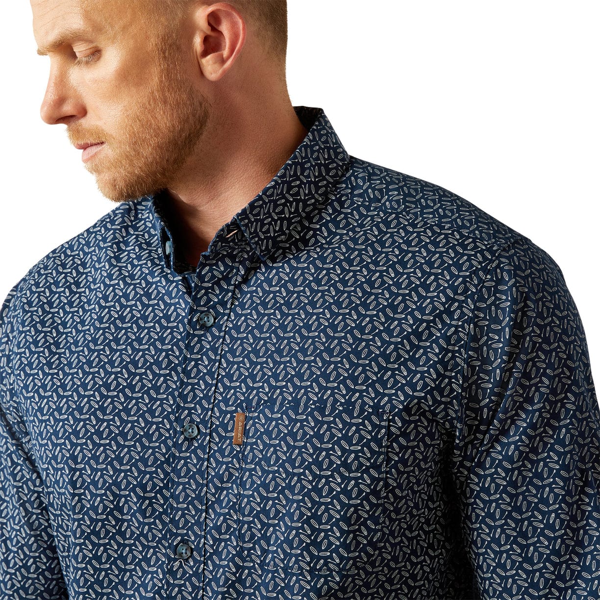 Camisa Ariat Marín