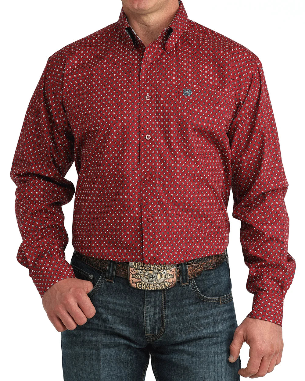 Camisa Cinch Diseño Classic Fit