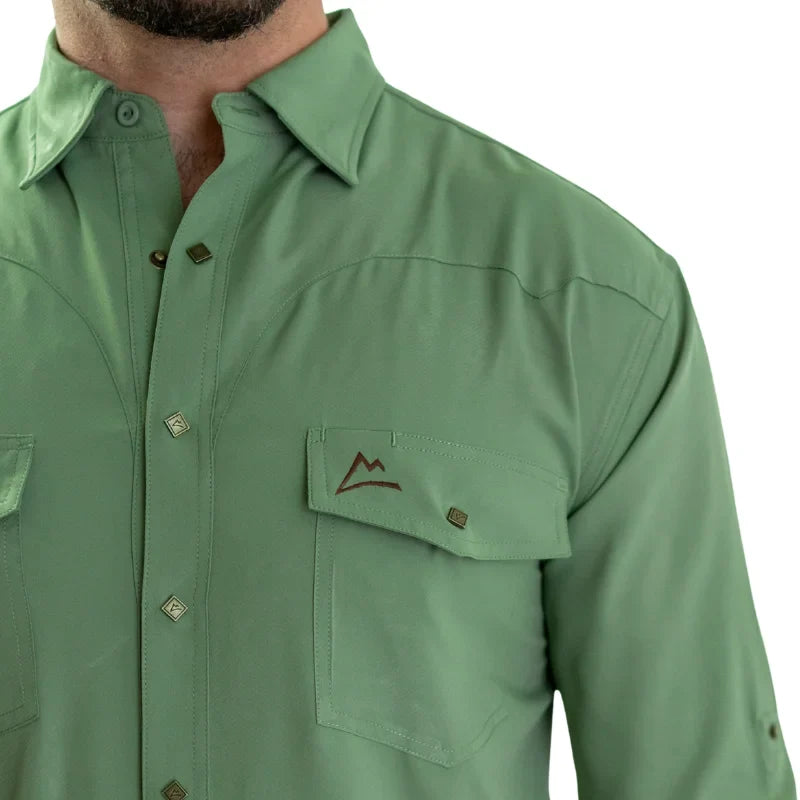 Camisa Denver pistache
