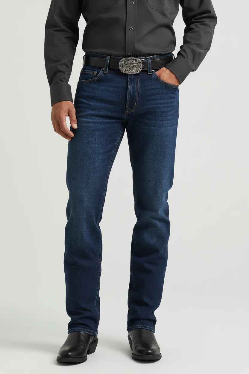 Jeans Wrangler blue boot cut