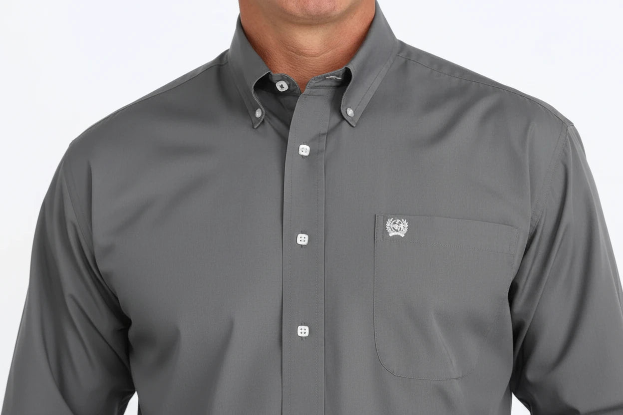 Camisa CINCH Grey