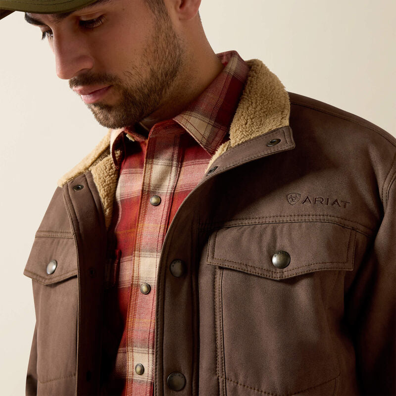 Chamarra Ariat Wren faux