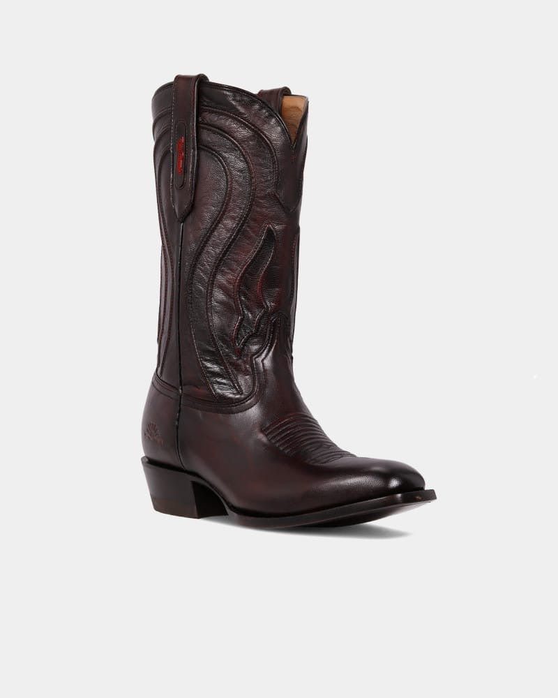 Bota Rio Grande Oregon Black Cherry