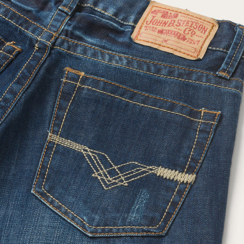 Jeans Stetson 1312 Fit straight leg