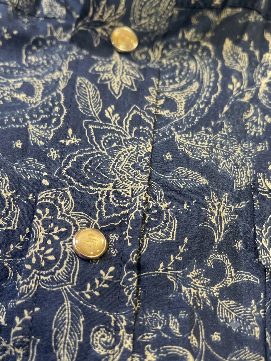 Camisa Stetson índigo real