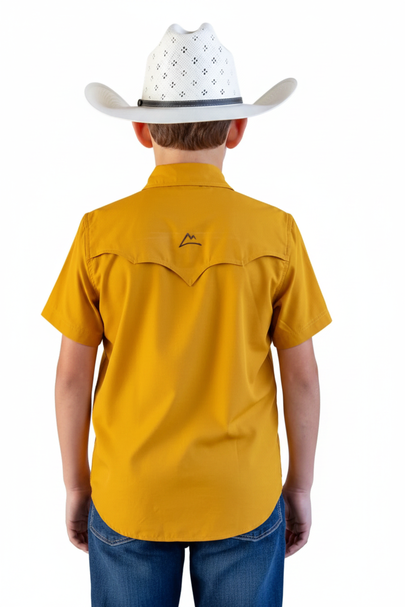 Camisa Denver niño