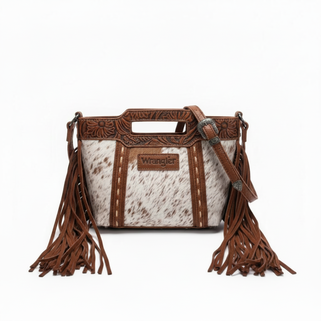 Bolso WRANGLER Pelo Café