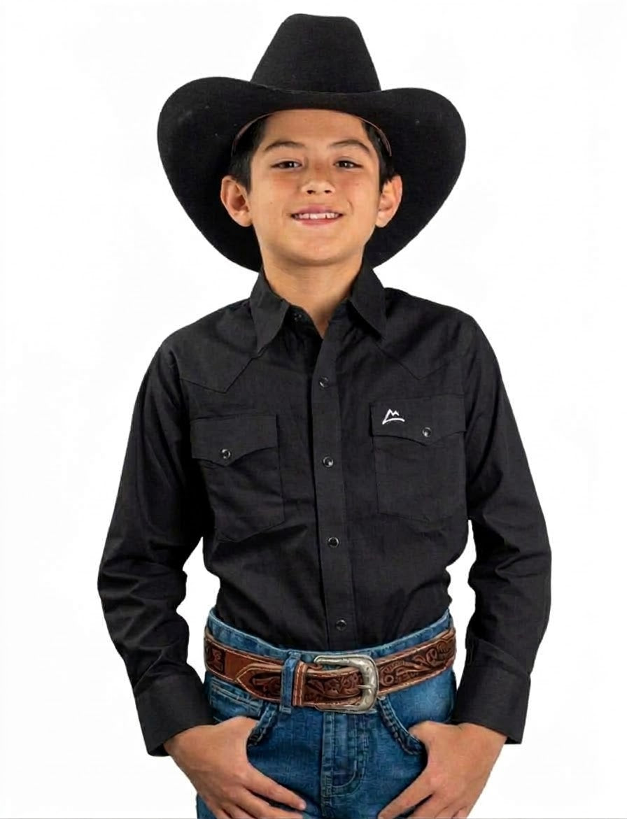 Camisa Denver niño