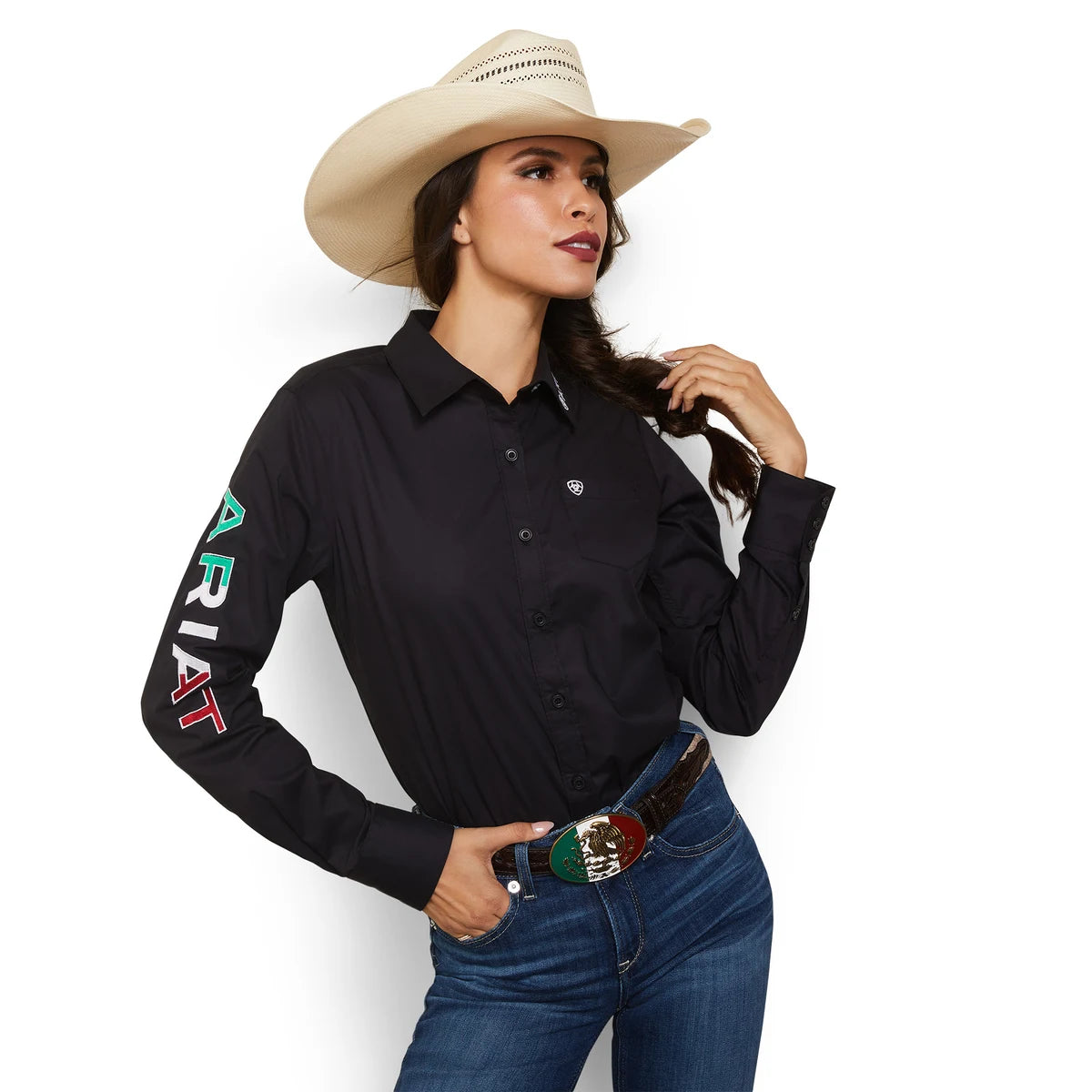 Camisa Kirby stretch Ariat
