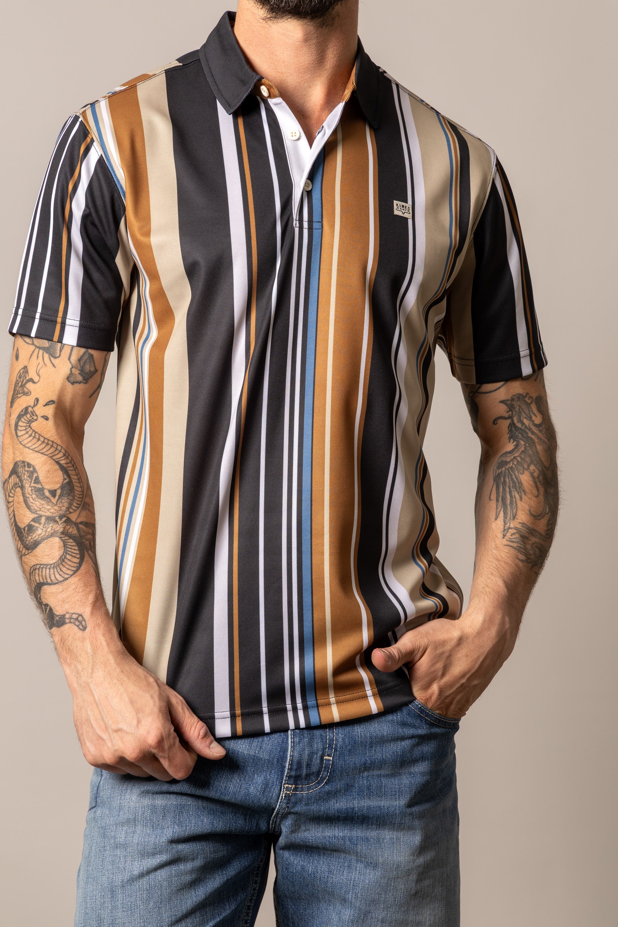 Playera  Kimes Ranch Rein Black