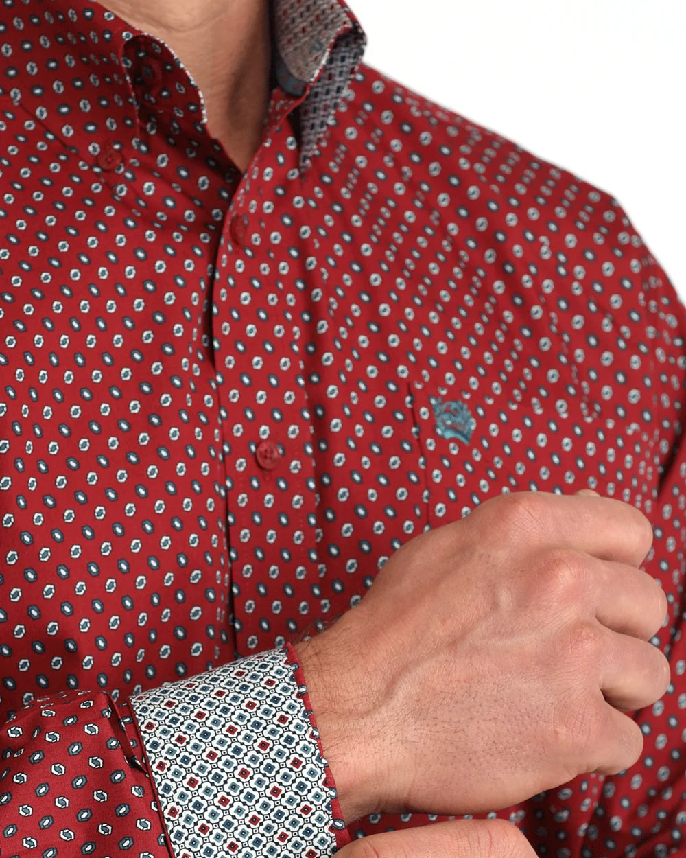 Camisa Cinch Diseño Classic Fit