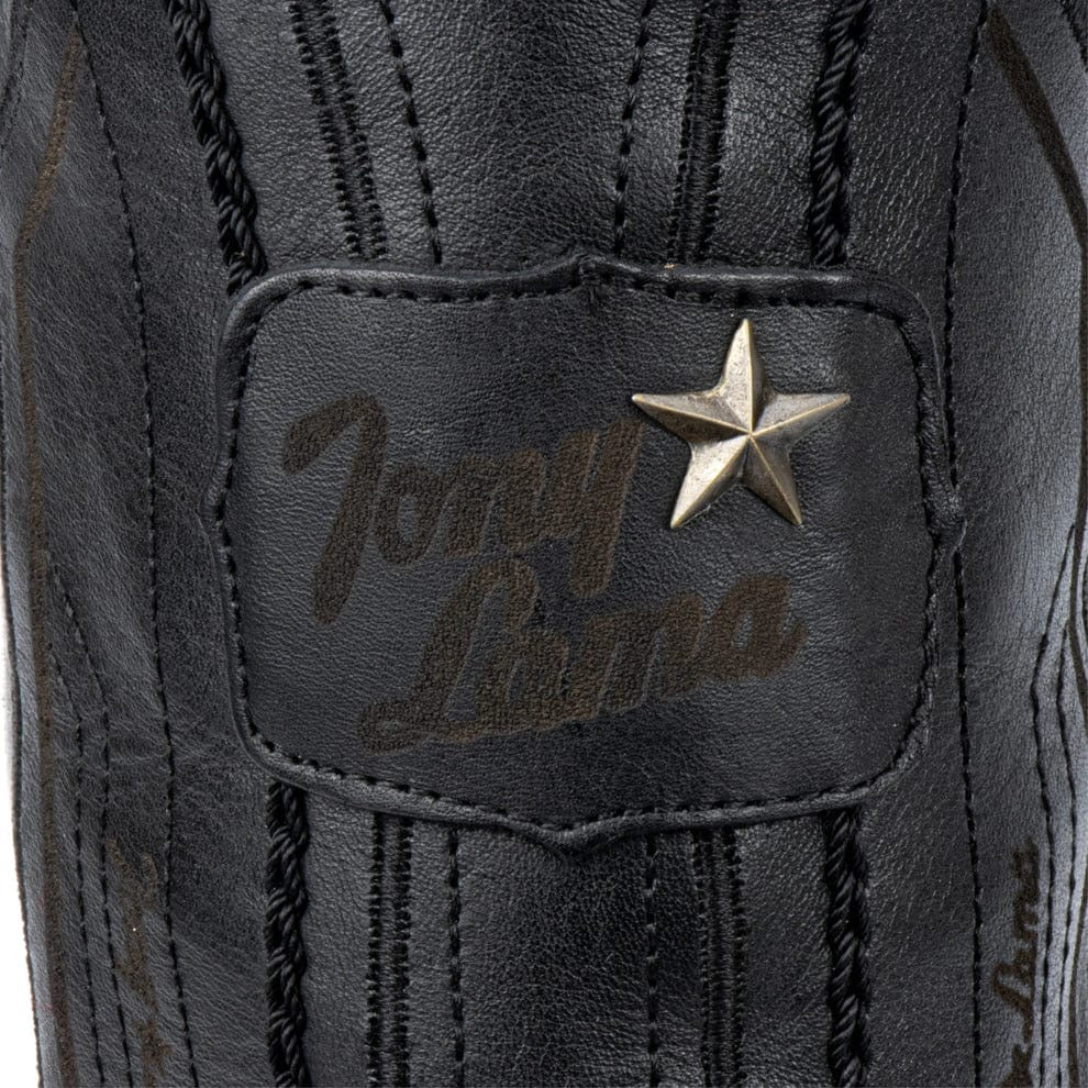 Bota Tony Lama Cocodrilo Black