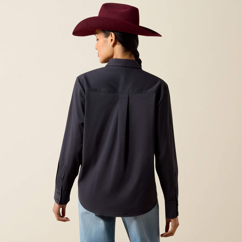Camisa Ariat negra Everything shirt