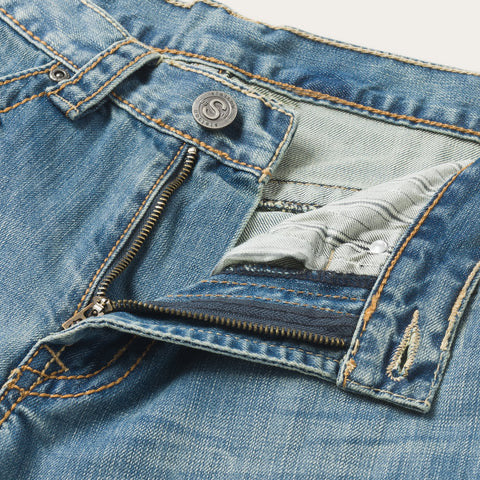 Jeans Stetson tiro medio 1520