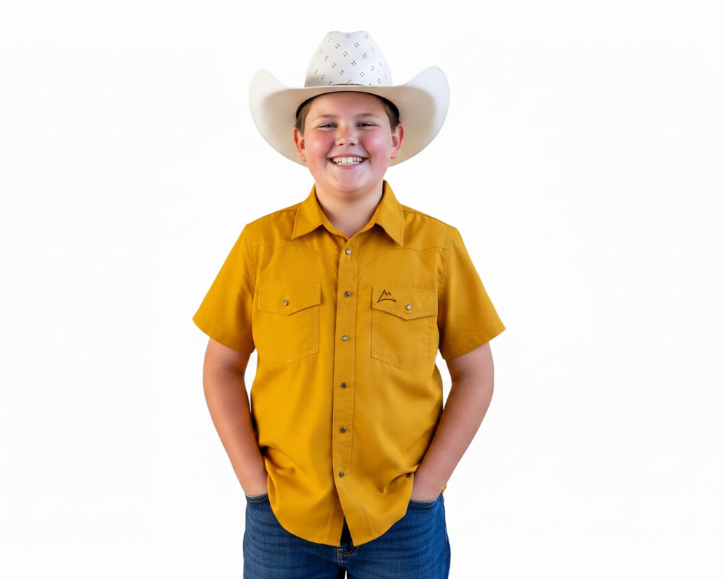 Camisa Denver niño