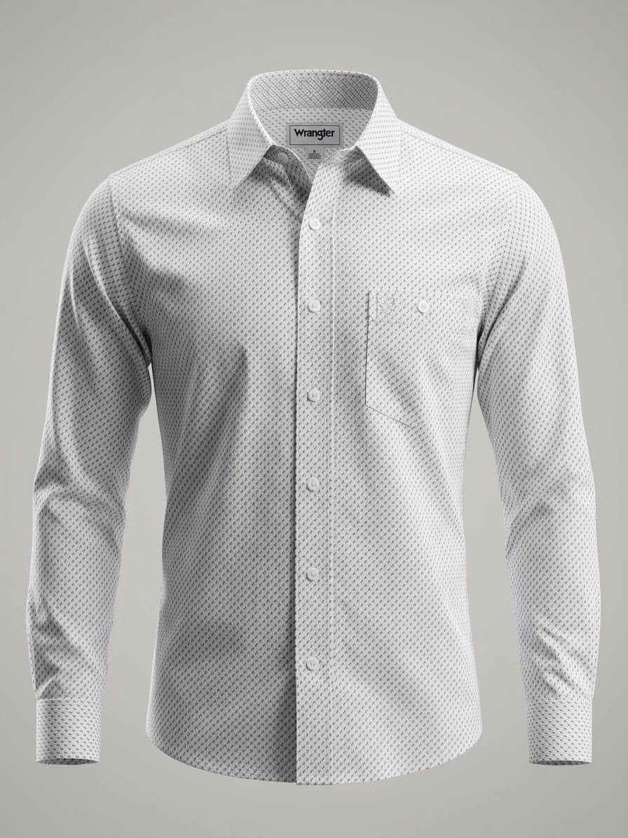 Camisa Blanca retro