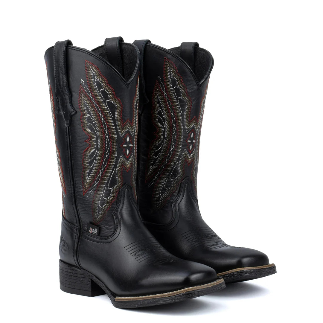Bota Justin Dakota Westreet Rodeo Black