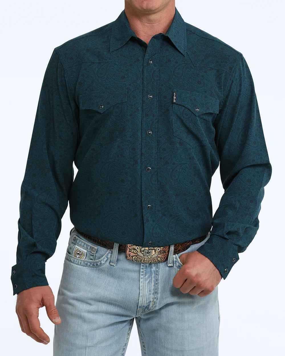 Camisa Cinch Modern Fit diseño