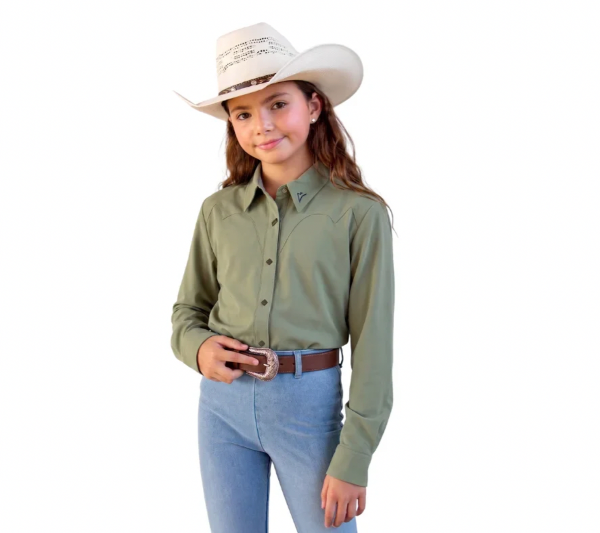 Camisa Denver niña