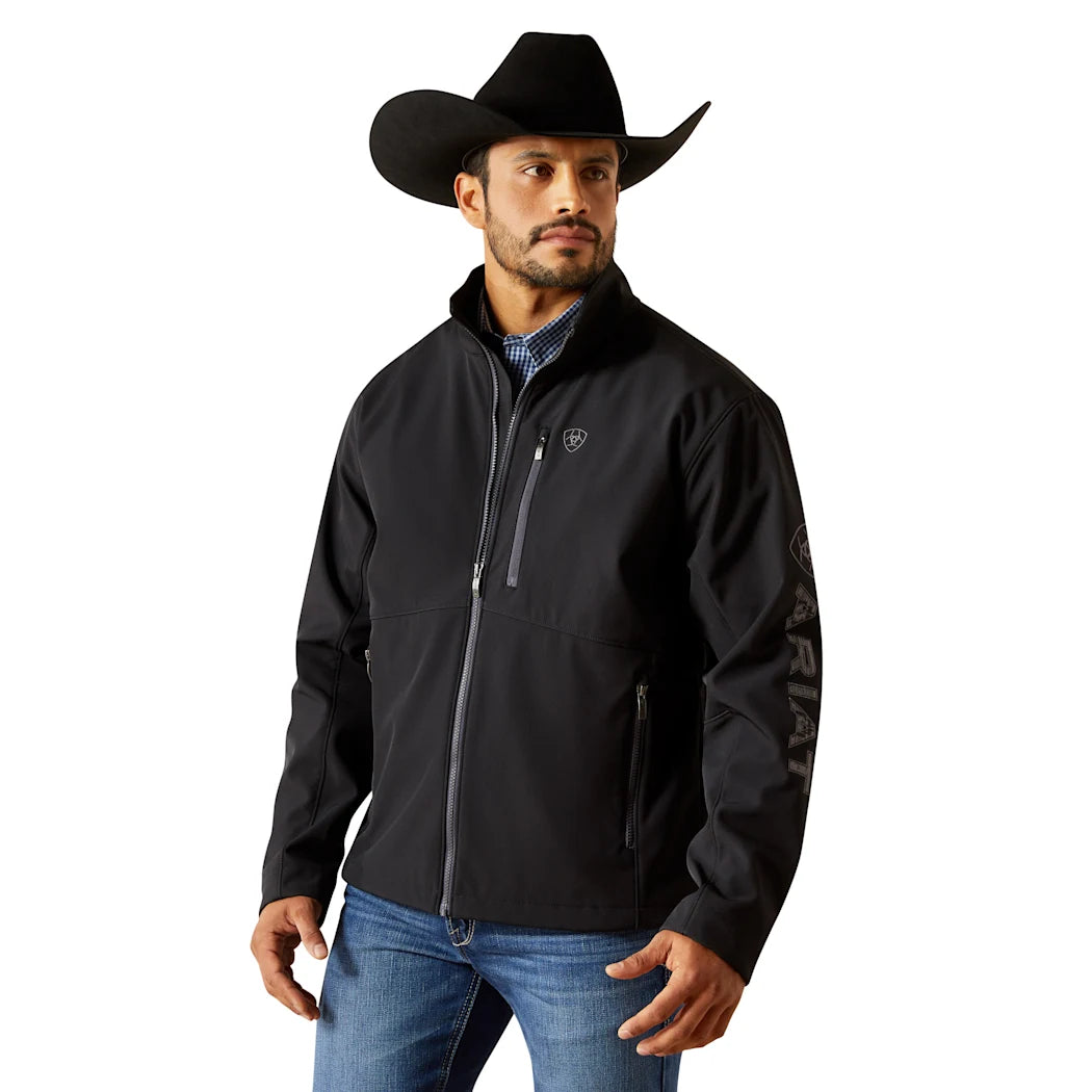 Chamarra Softshell Ariat Negra