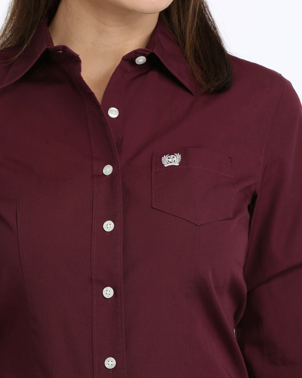 Camisa CINCH vino