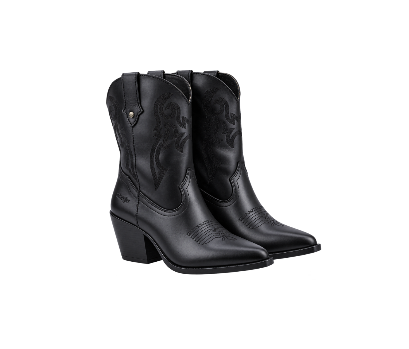 Bota Wrangler Stella Negro