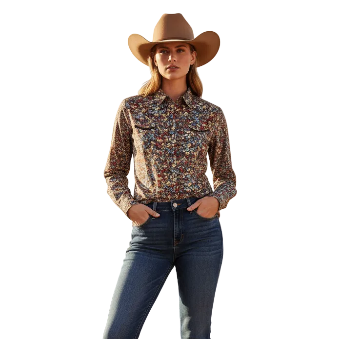 Camisa vaquera dama M4