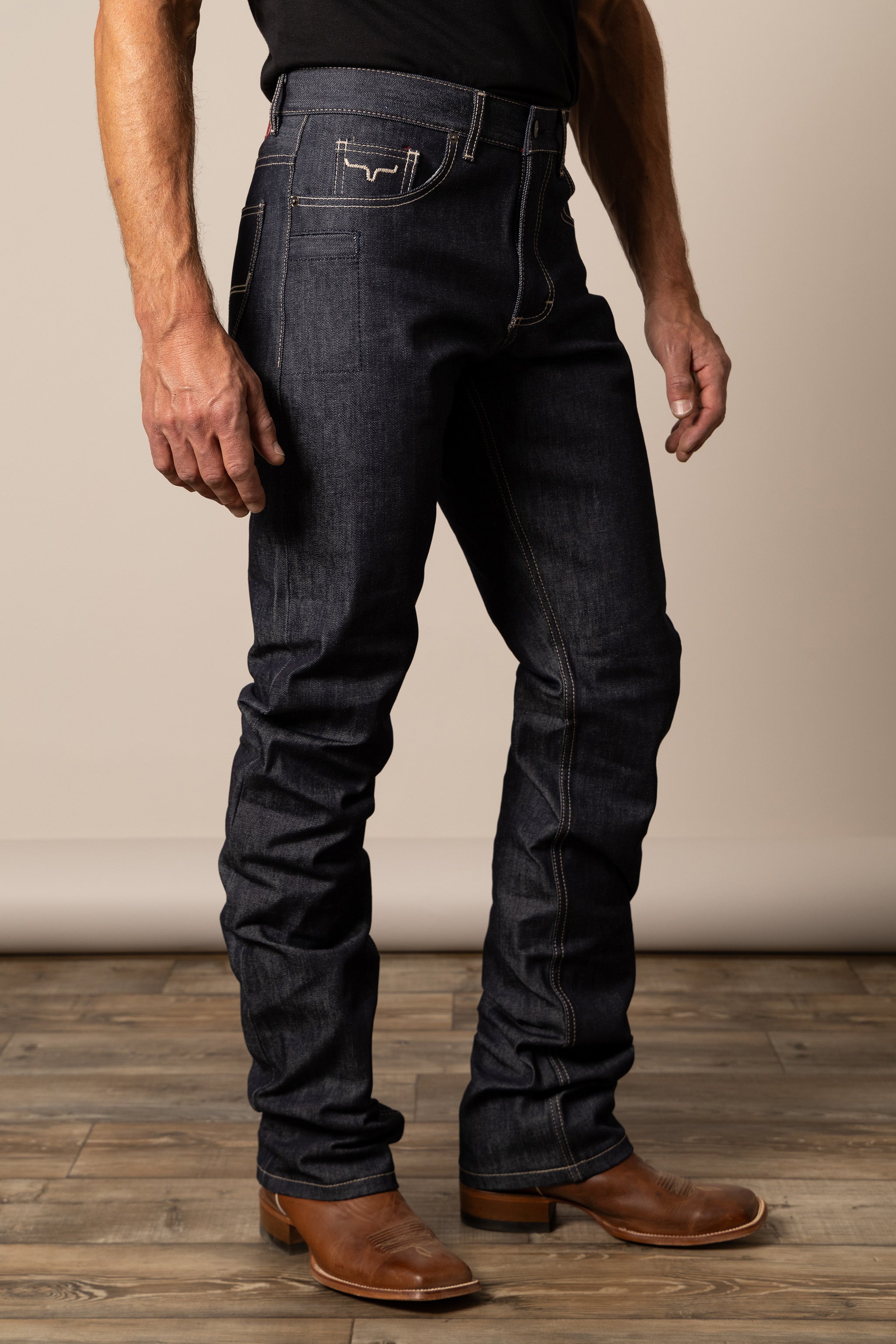 Jeans Raw James blue