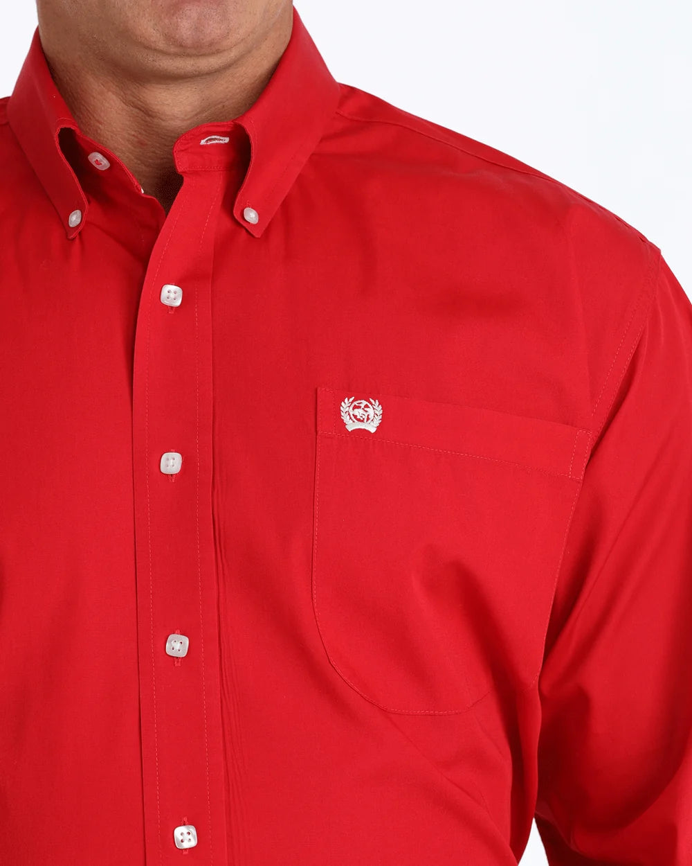 Camisa Cinch roja